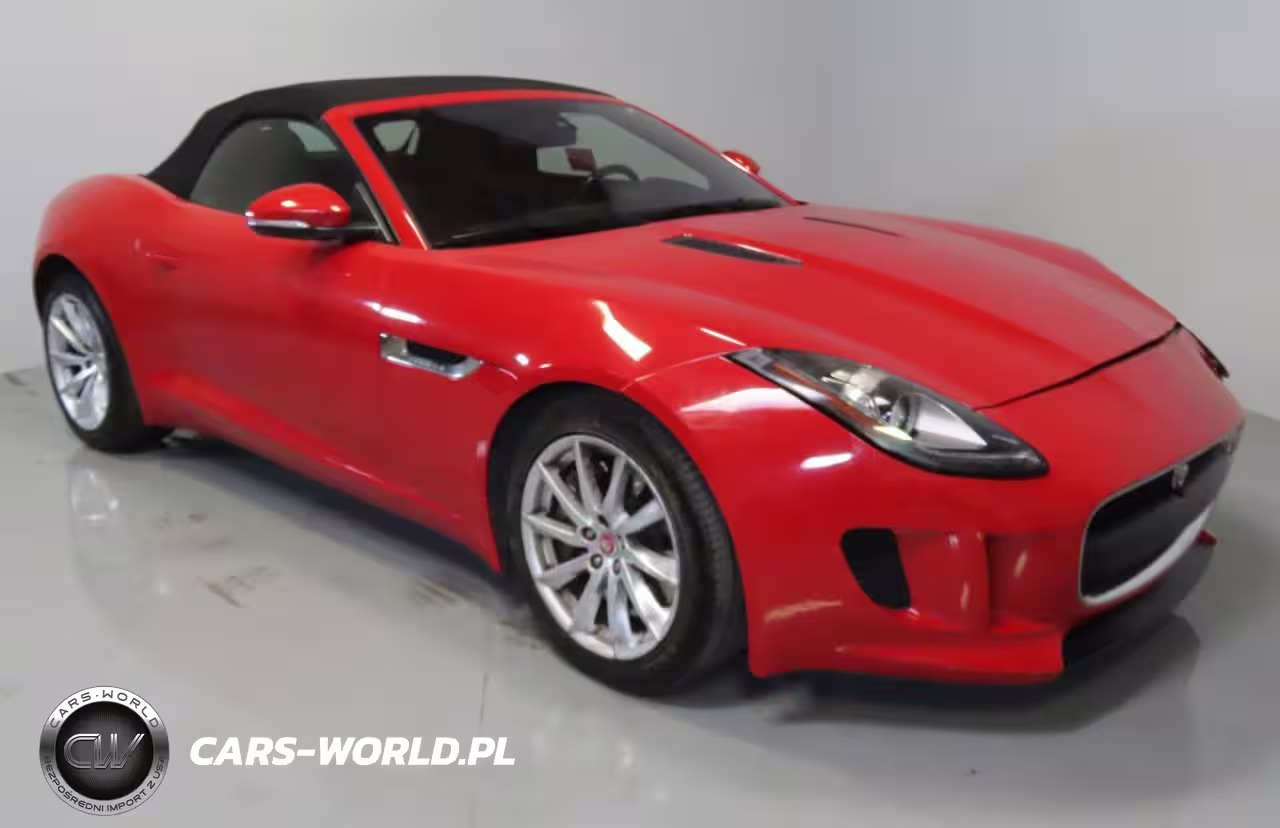 2017 Jaguar F-Type