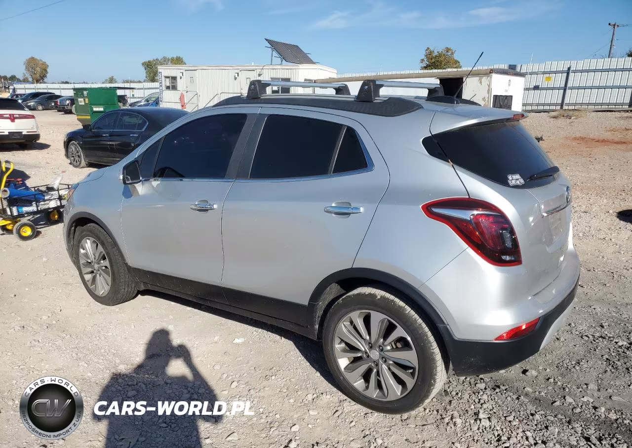 2019 Buick Encore Preferred VIN:KL4CJASB2KB710596 - 2