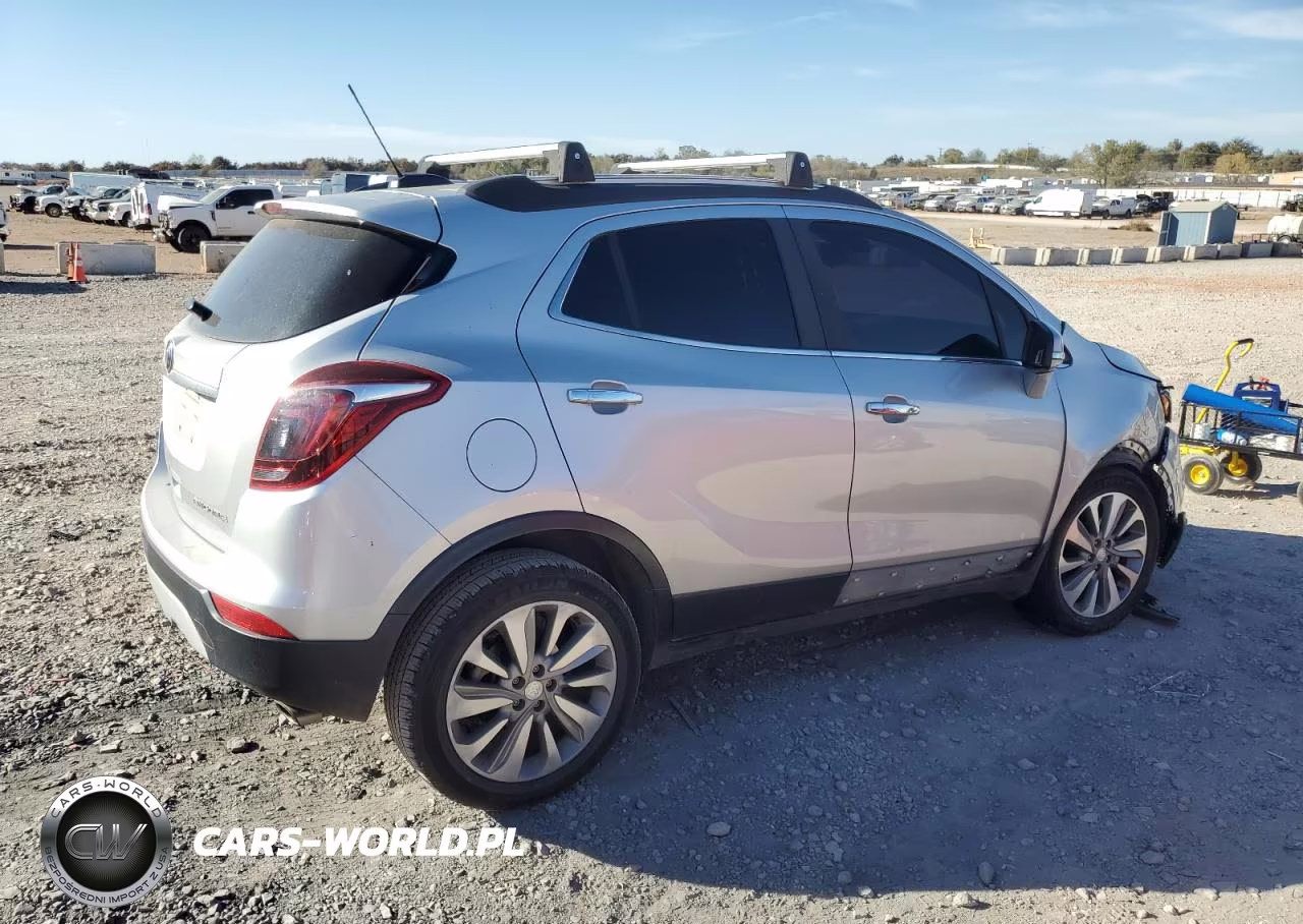 2019 Buick Encore Preferred VIN:KL4CJASB2KB710596 - 3