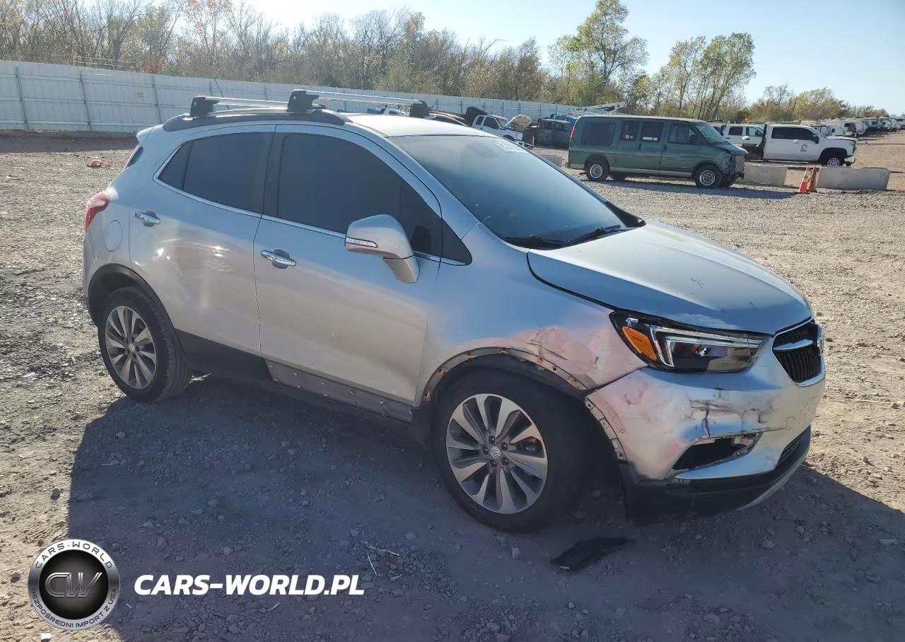 2019 Buick Encore Preferred VIN:KL4CJASB2KB710596 - 4