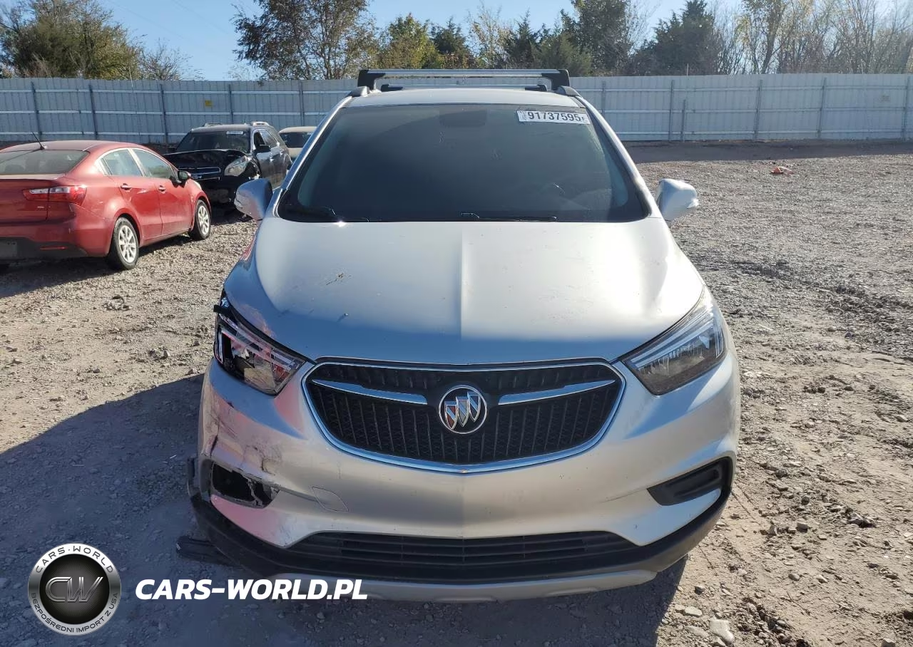 2019 Buick Encore Preferred VIN:KL4CJASB2KB710596 - 5