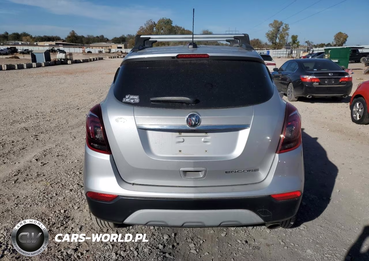 2019 Buick Encore Preferred VIN:KL4CJASB2KB710596 - 6
