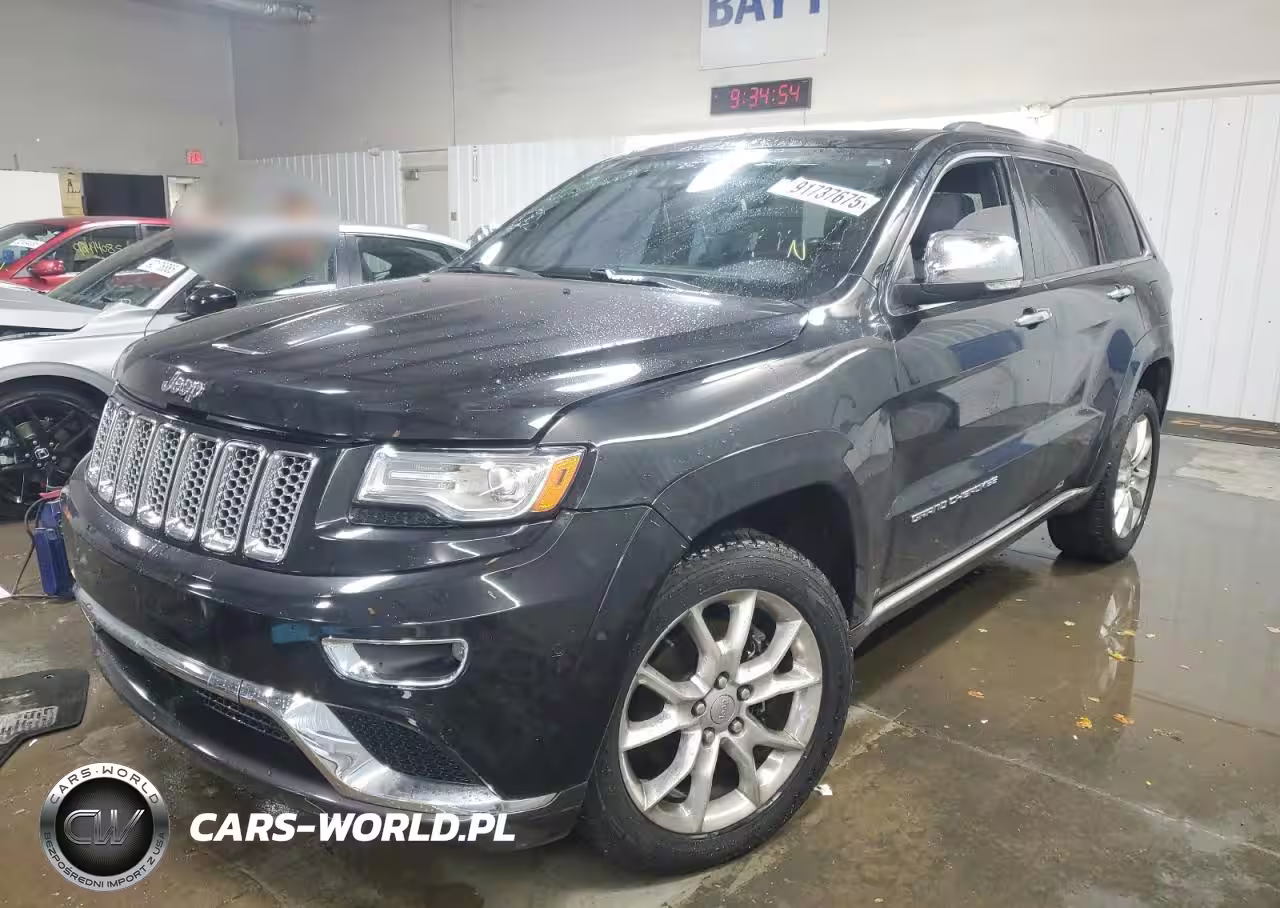 2014 Jeep Grand Cherokee Summit