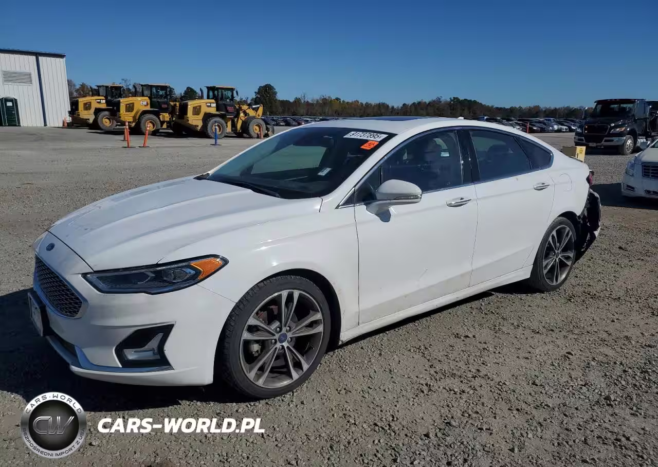2020 Ford Fusion Titanium