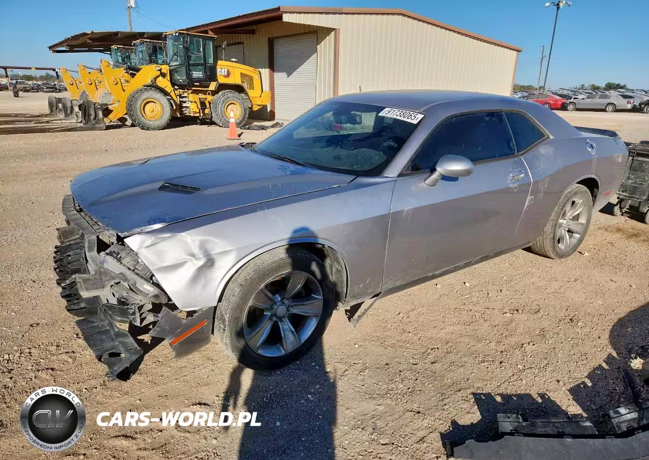 2015 Dodge Challenger Sxt