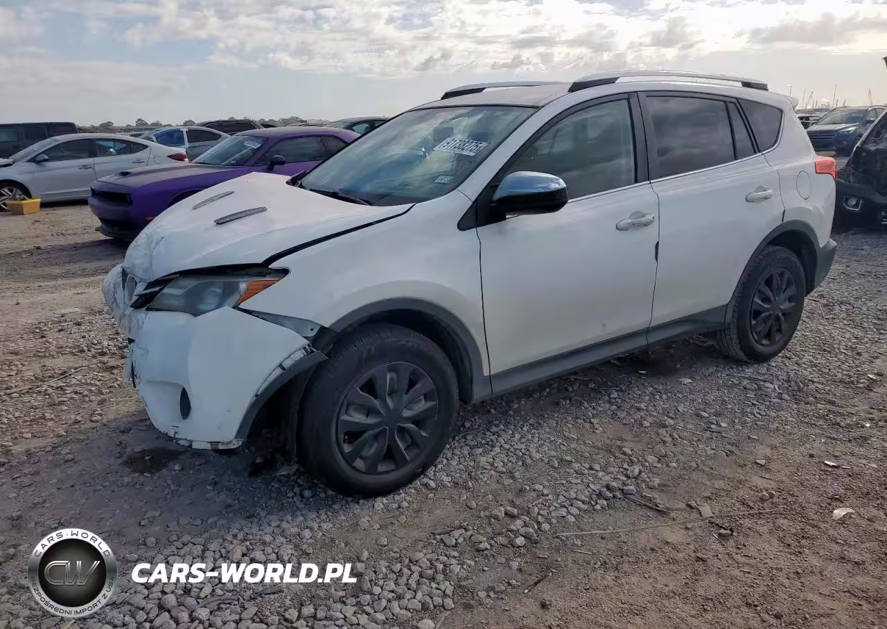 2015 Toyota Rav4 Le