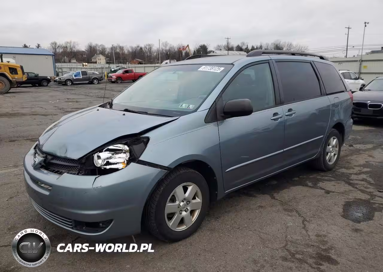 2004 Toyota Sienna Ce