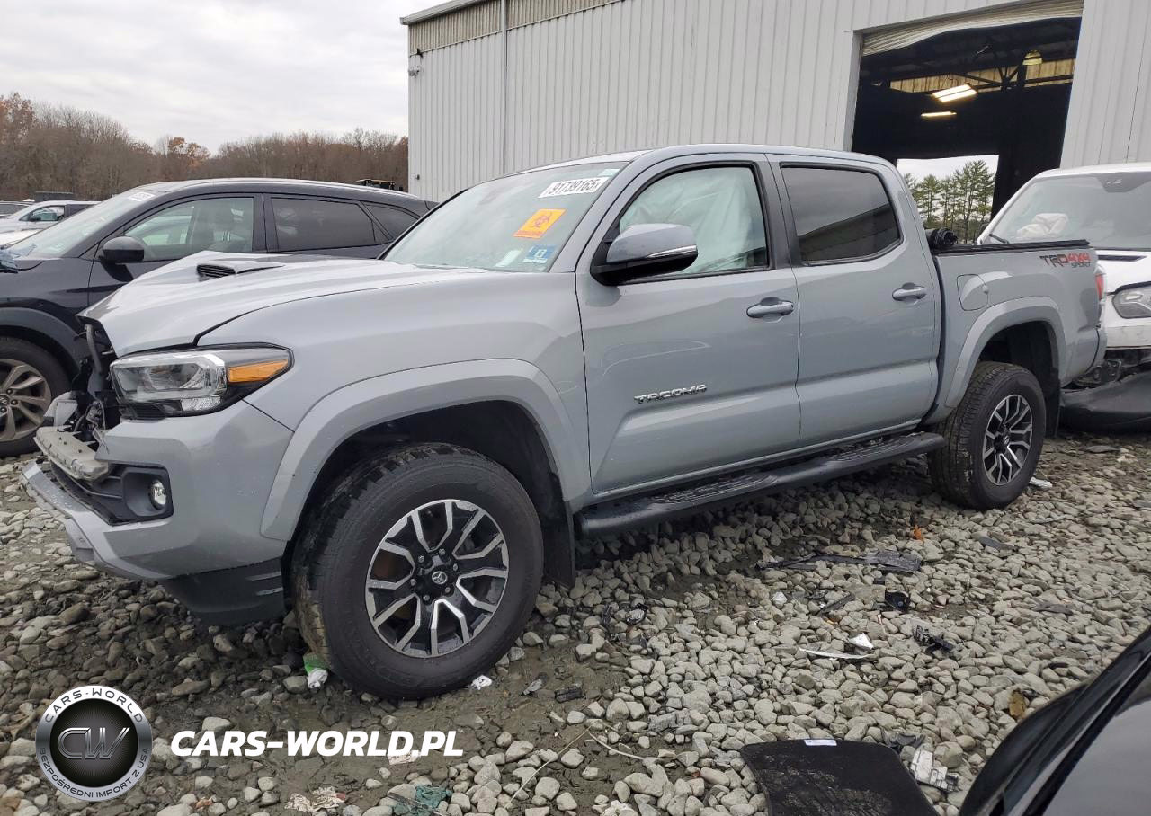 2020 Toyota Tacoma Double Cab