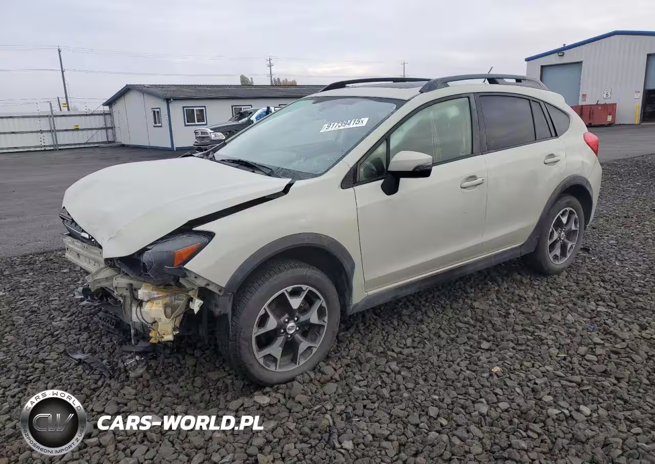 2015 Subaru Xv Crosstrek Sport Limited