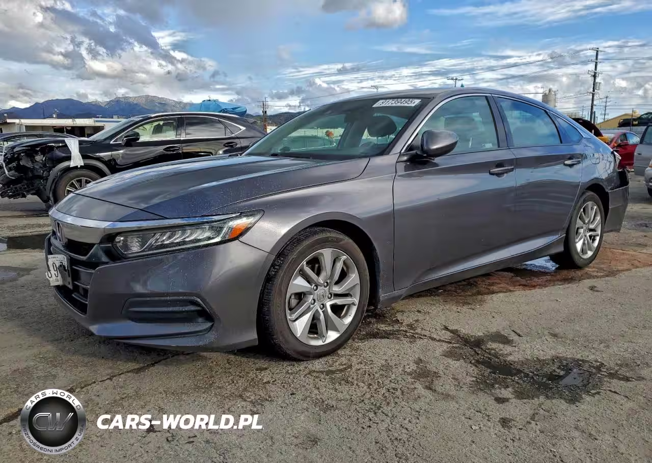 2019 Honda Accord Lx