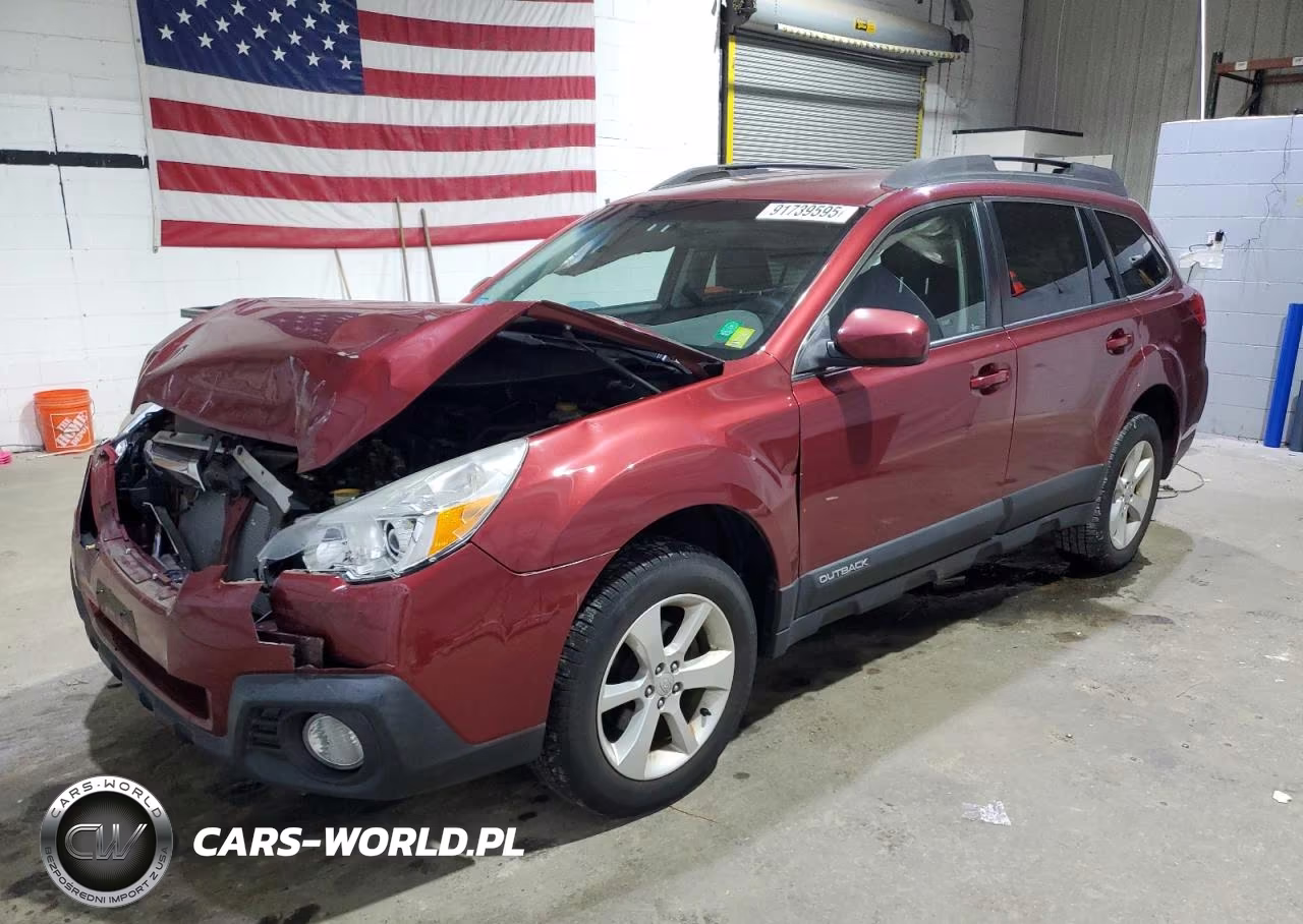 2013 Subaru Outback VIN:4S4BRBCC7D3272898 - 1