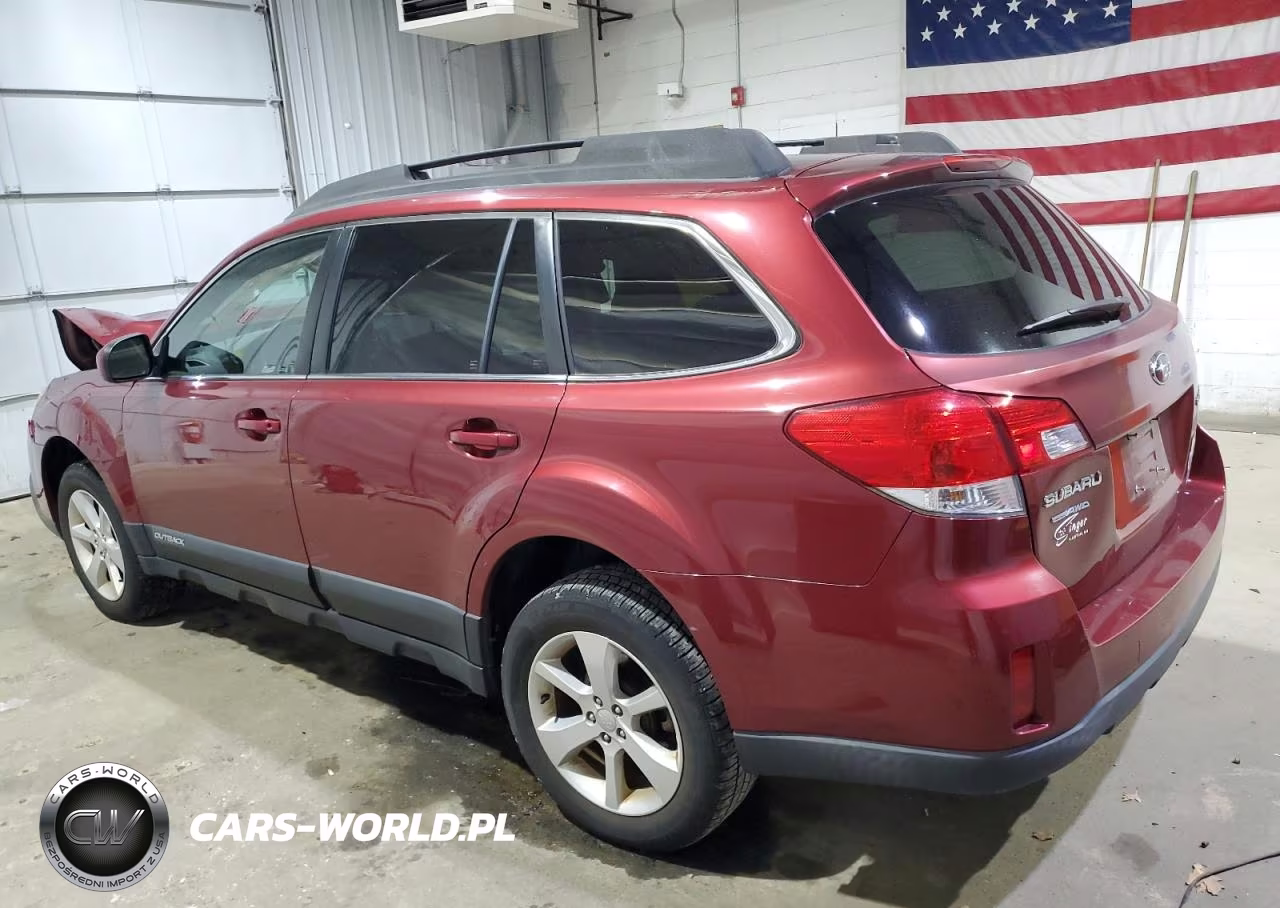 2013 Subaru Outback VIN:4S4BRBCC7D3272898 - 2