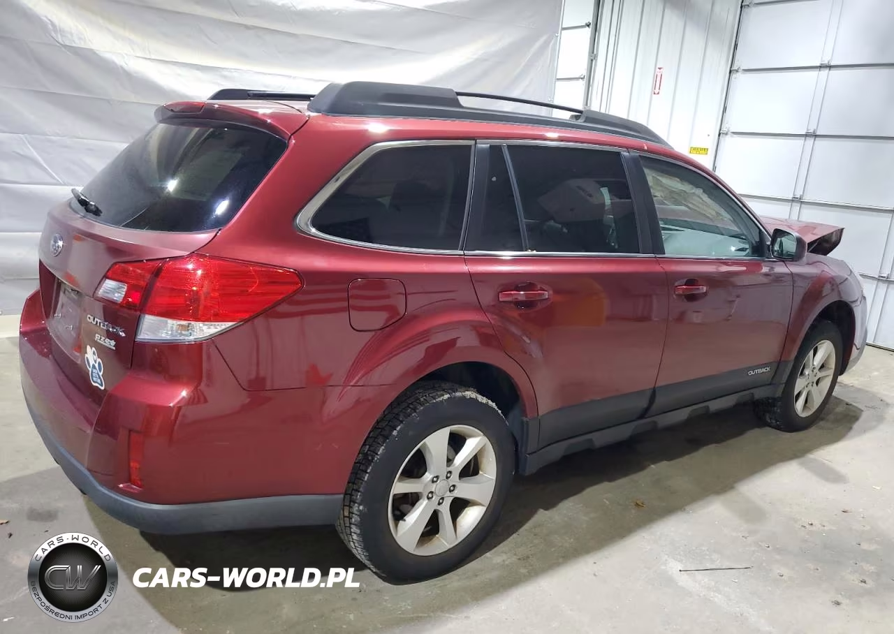 2013 Subaru Outback VIN:4S4BRBCC7D3272898 - 3