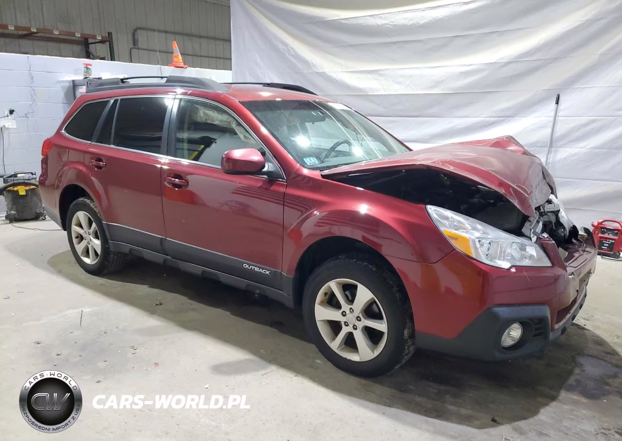 2013 Subaru Outback VIN:4S4BRBCC7D3272898 - 4