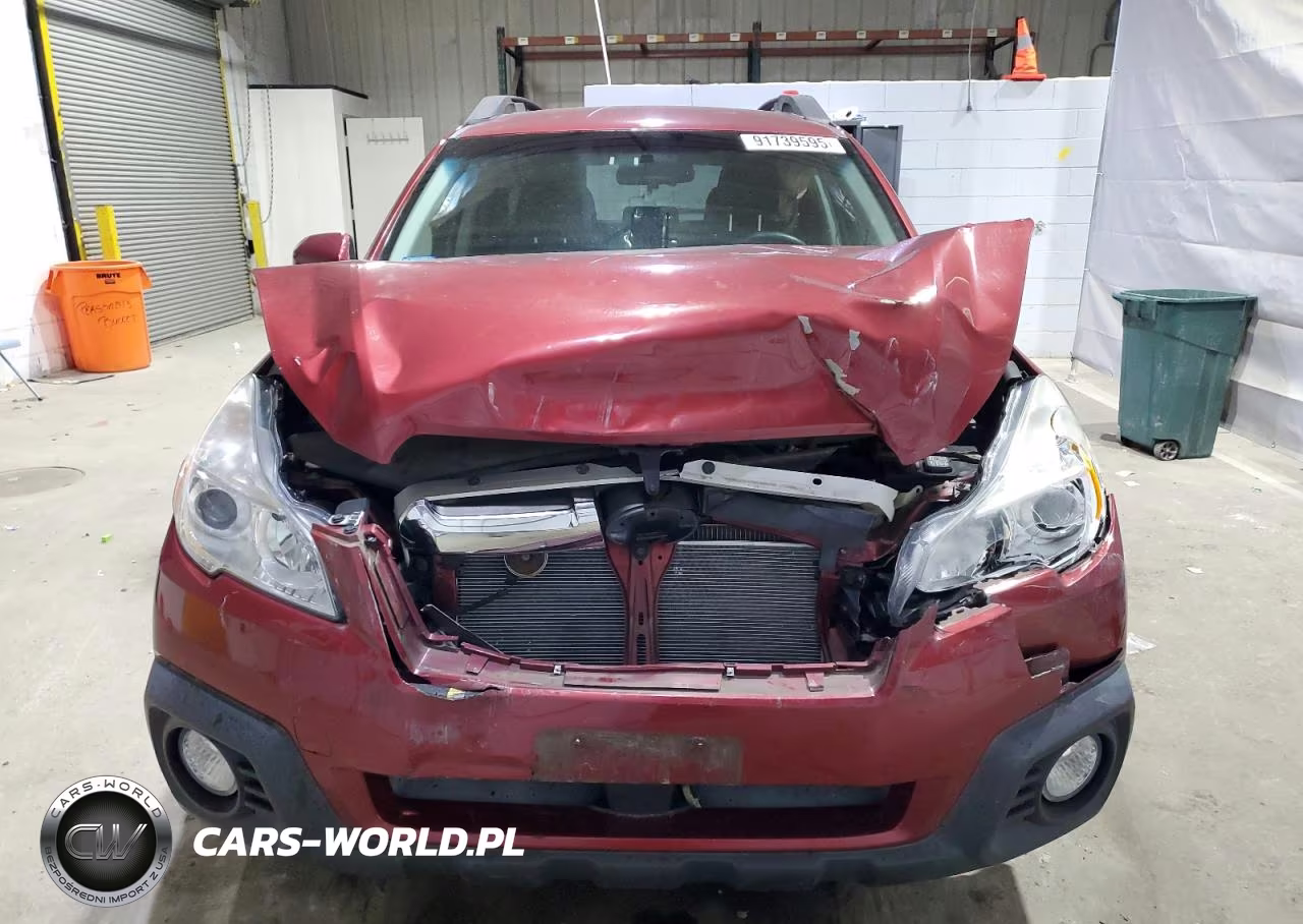 2013 Subaru Outback VIN:4S4BRBCC7D3272898 - 5