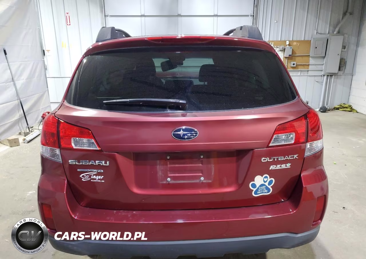 2013 Subaru Outback VIN:4S4BRBCC7D3272898 - 6
