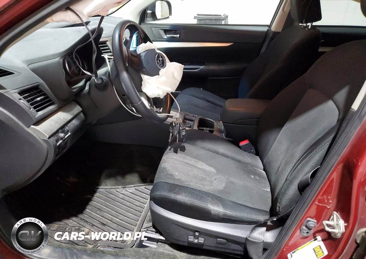 2013 Subaru Outback VIN:4S4BRBCC7D3272898 - 7