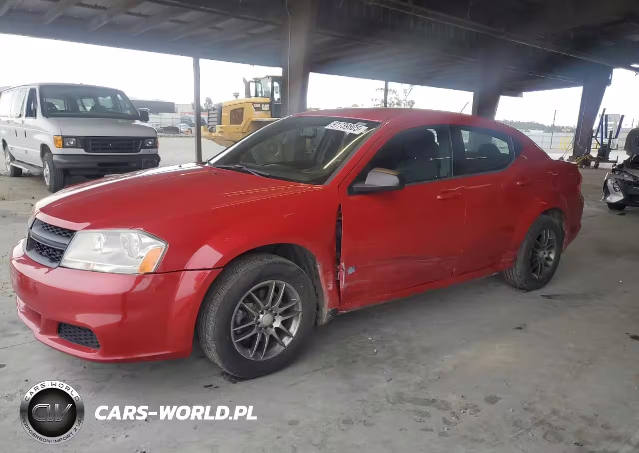 2013 Dodge Avenger Se