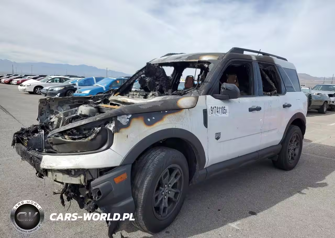 2021 Ford Bronco Sport Big Bend