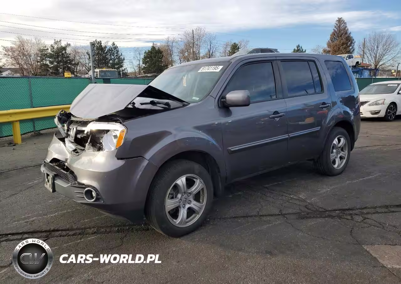 2015 Honda Pilot Exl