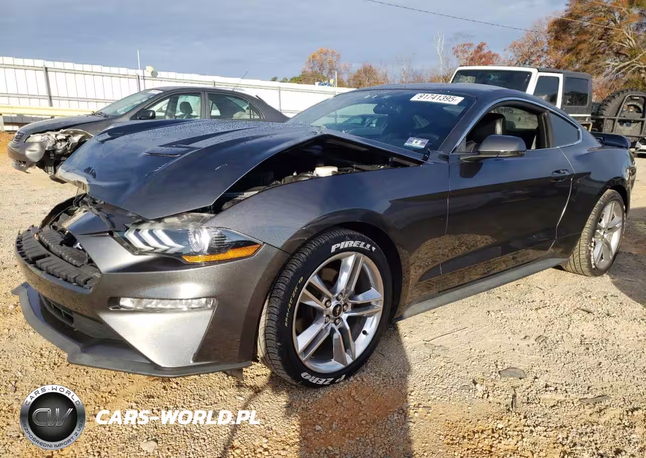 2019 Ford Mustang