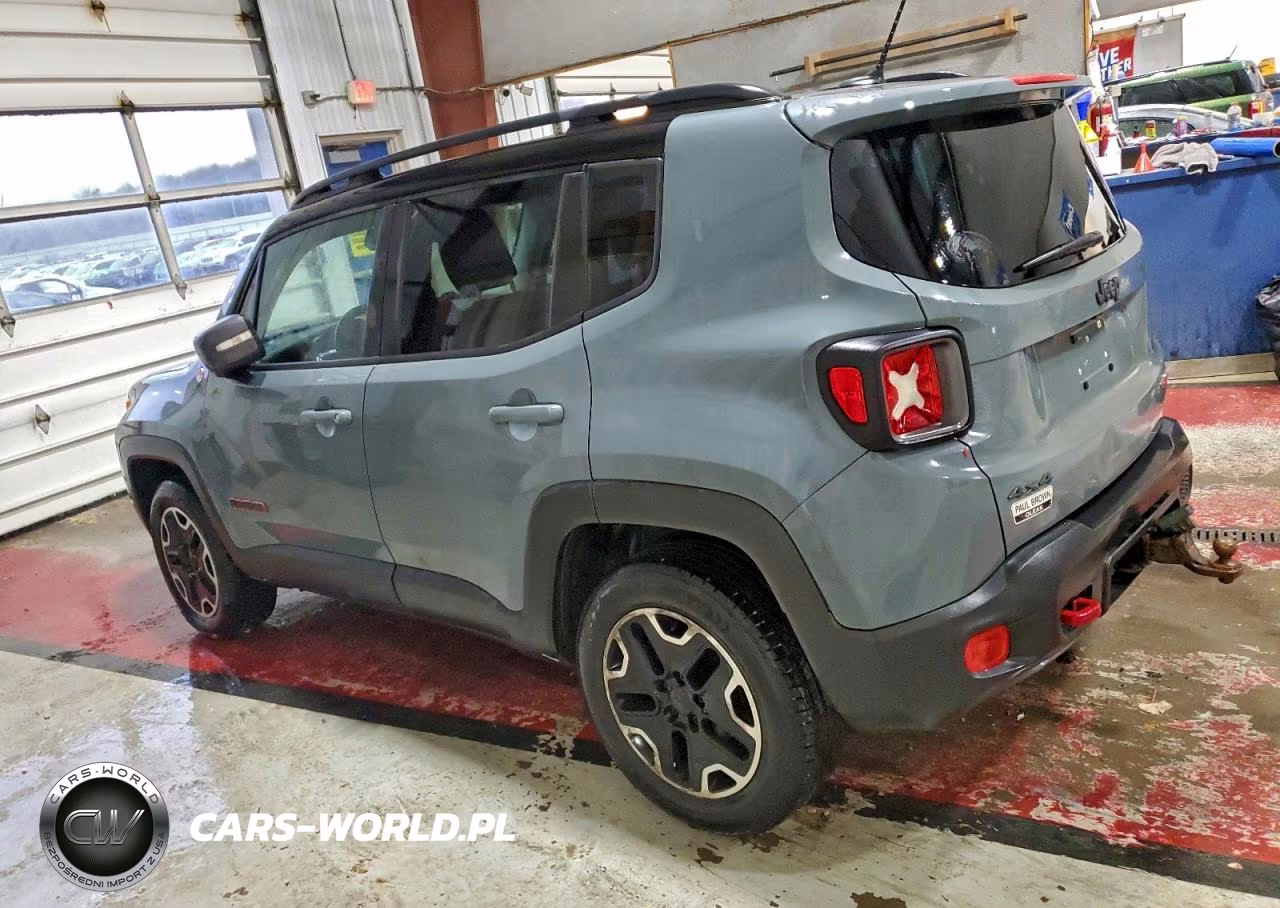 2015 Jeep Renegade Trailhawk VIN:ZACCJBCT7FPB43302 - 2