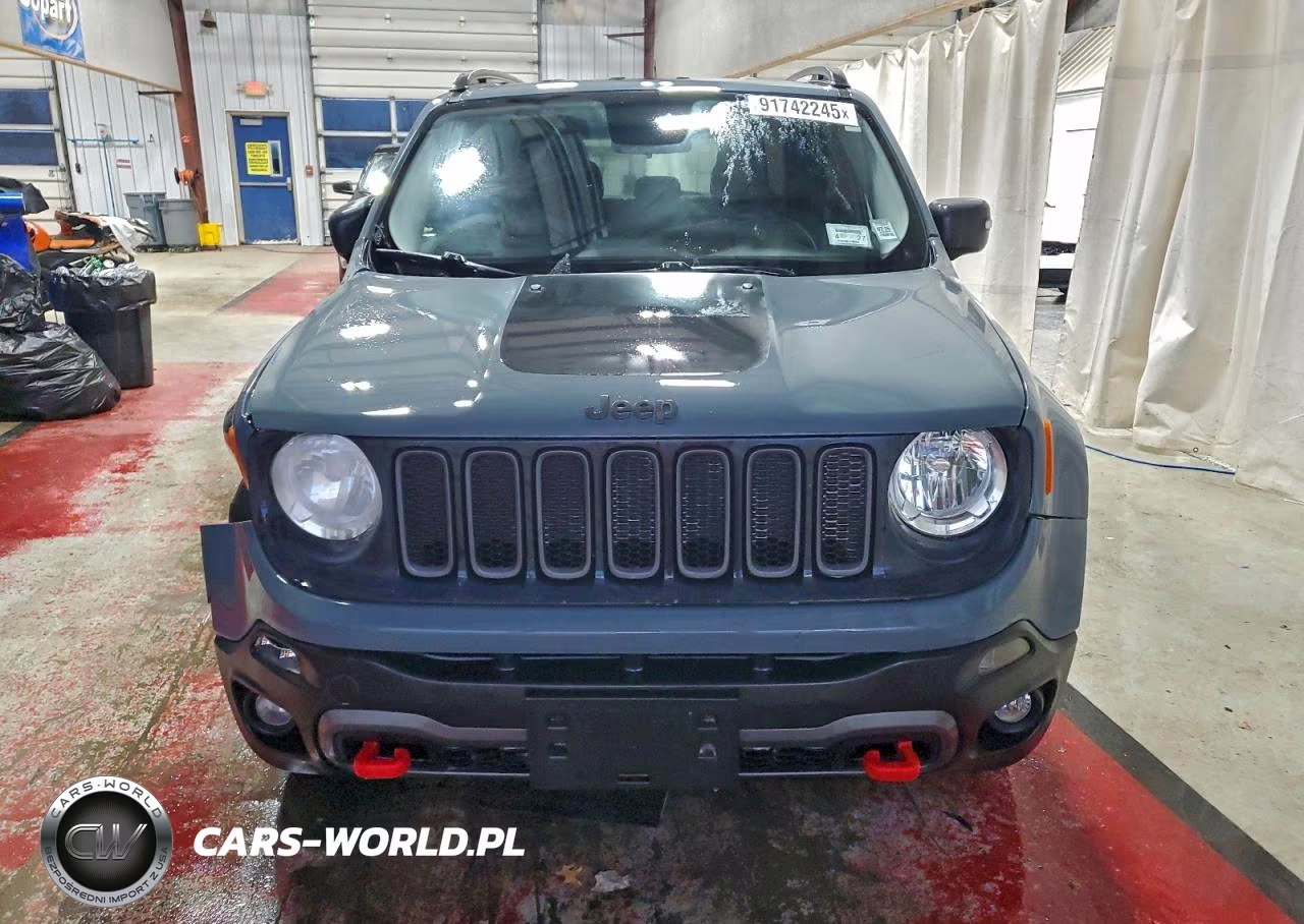 2015 Jeep Renegade Trailhawk VIN:ZACCJBCT7FPB43302 - 5