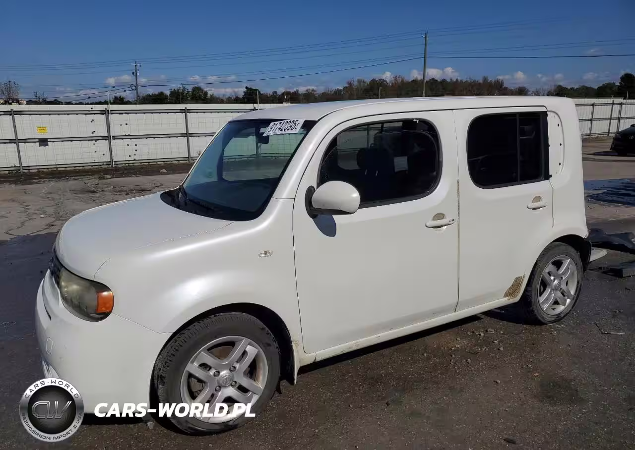 2012 Nissan Cube Base
