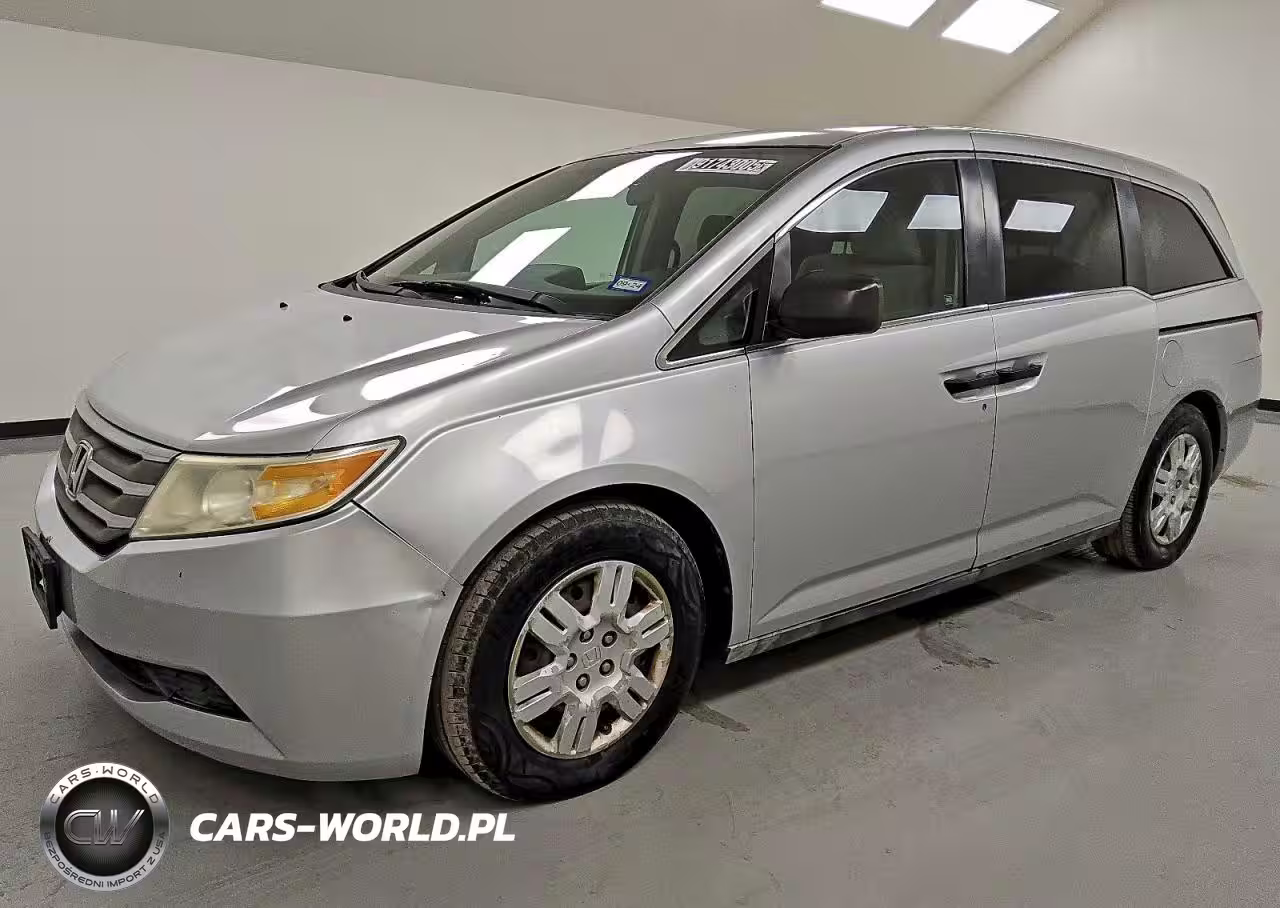 2011 Honda Odyssey Lx