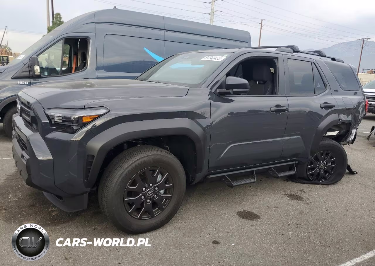 2025 Toyota 4Runner Sr5