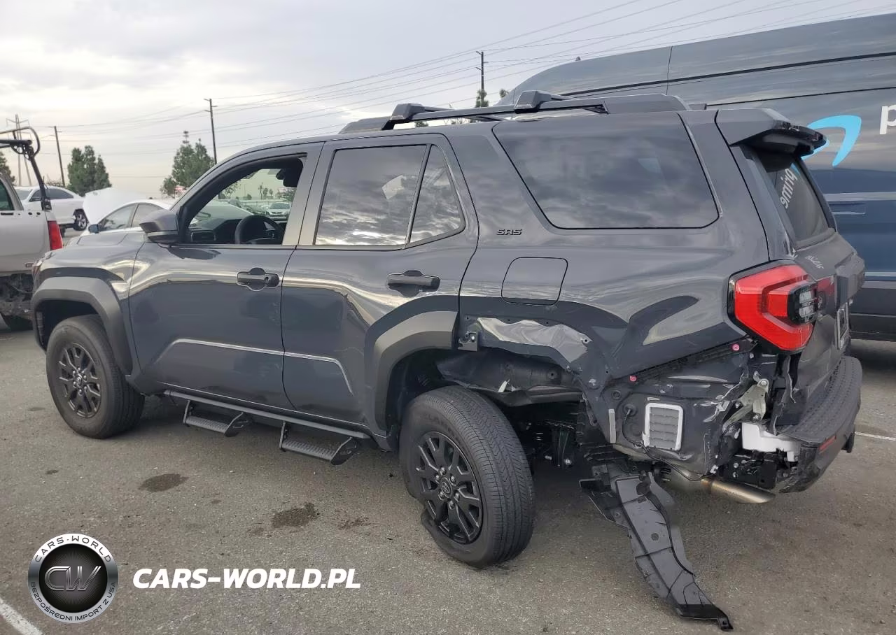 2025 Toyota 4Runner Sr5 VIN:JTEVA5BR3S5066667 - 2