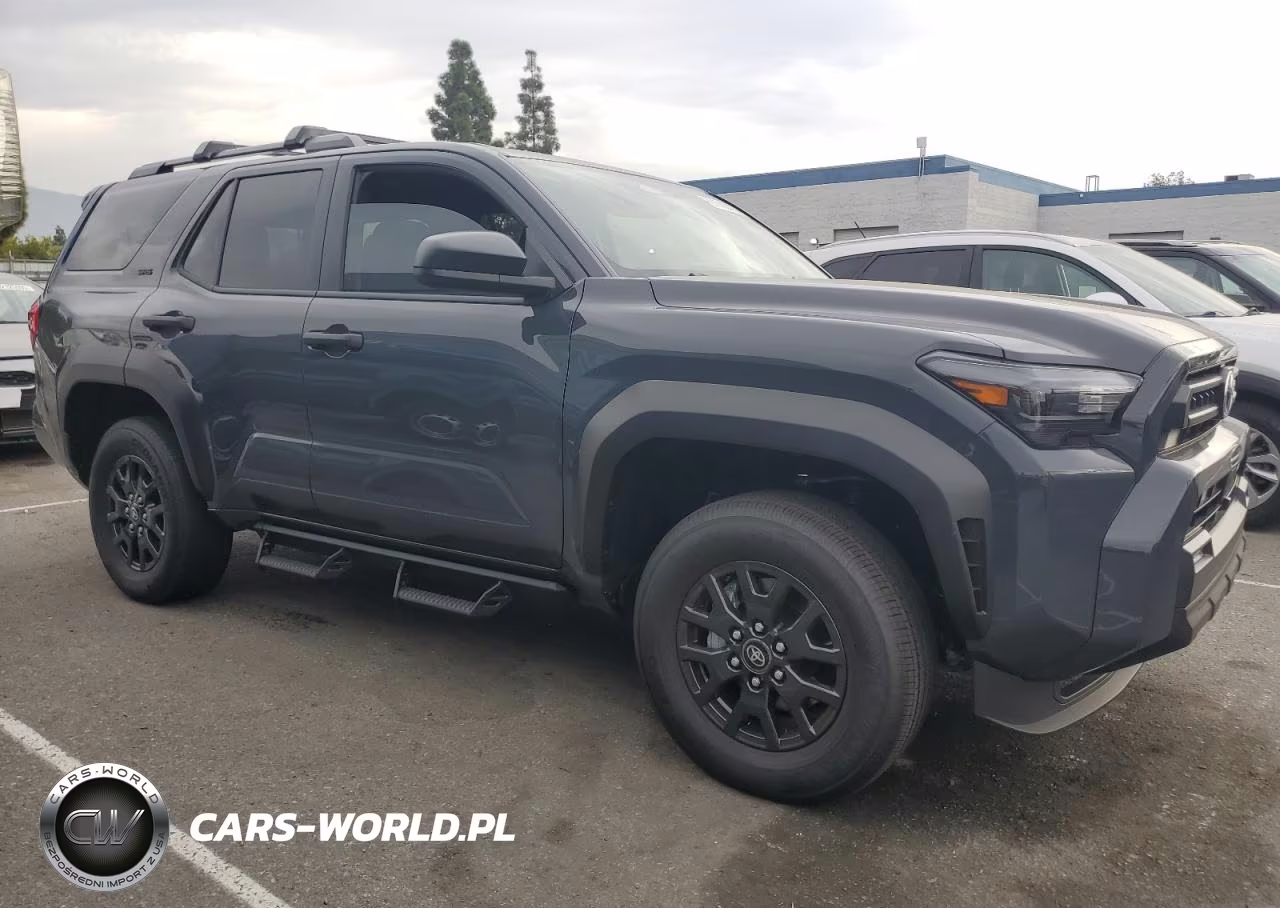 2025 Toyota 4Runner Sr5 VIN:JTEVA5BR3S5066667 - 4