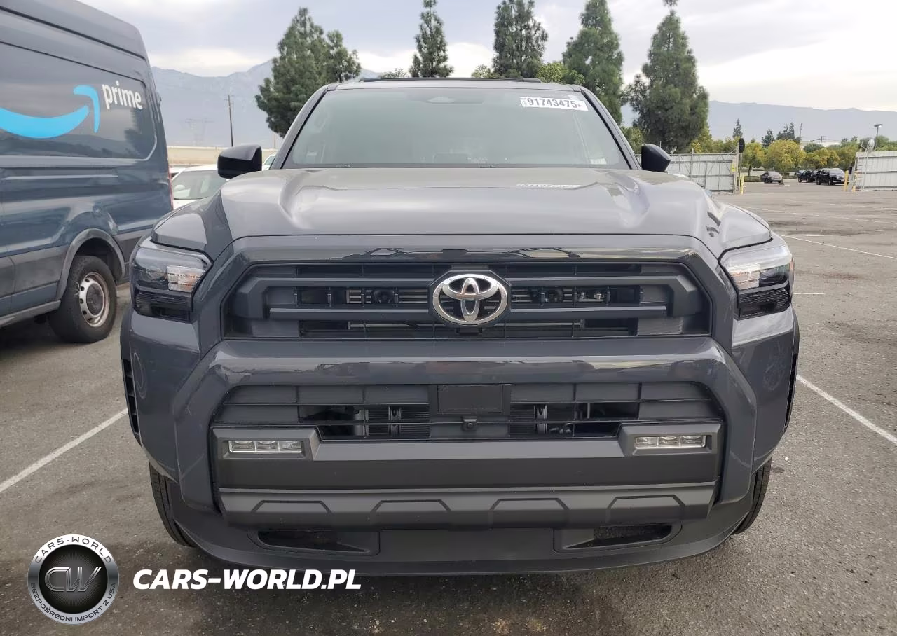 2025 Toyota 4Runner Sr5 VIN:JTEVA5BR3S5066667 - 5