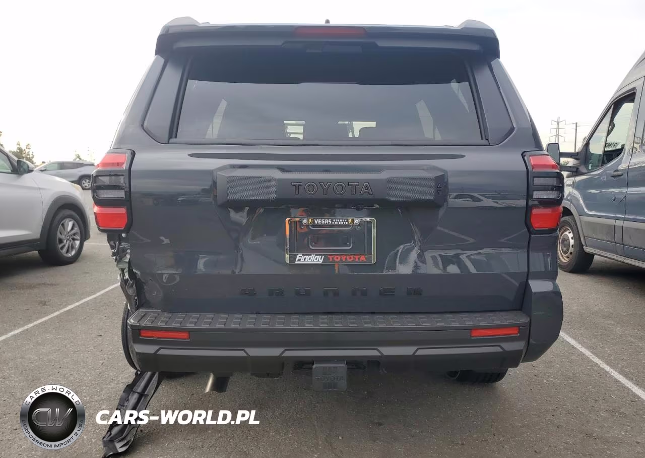 2025 Toyota 4Runner Sr5 VIN:JTEVA5BR3S5066667 - 6