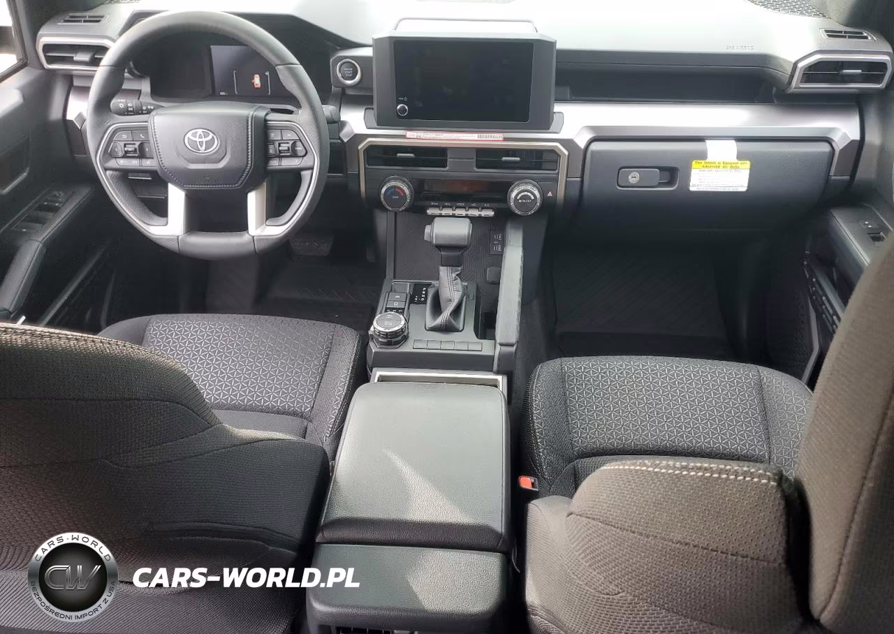 2025 Toyota 4Runner Sr5 VIN:JTEVA5BR3S5066667 - 8