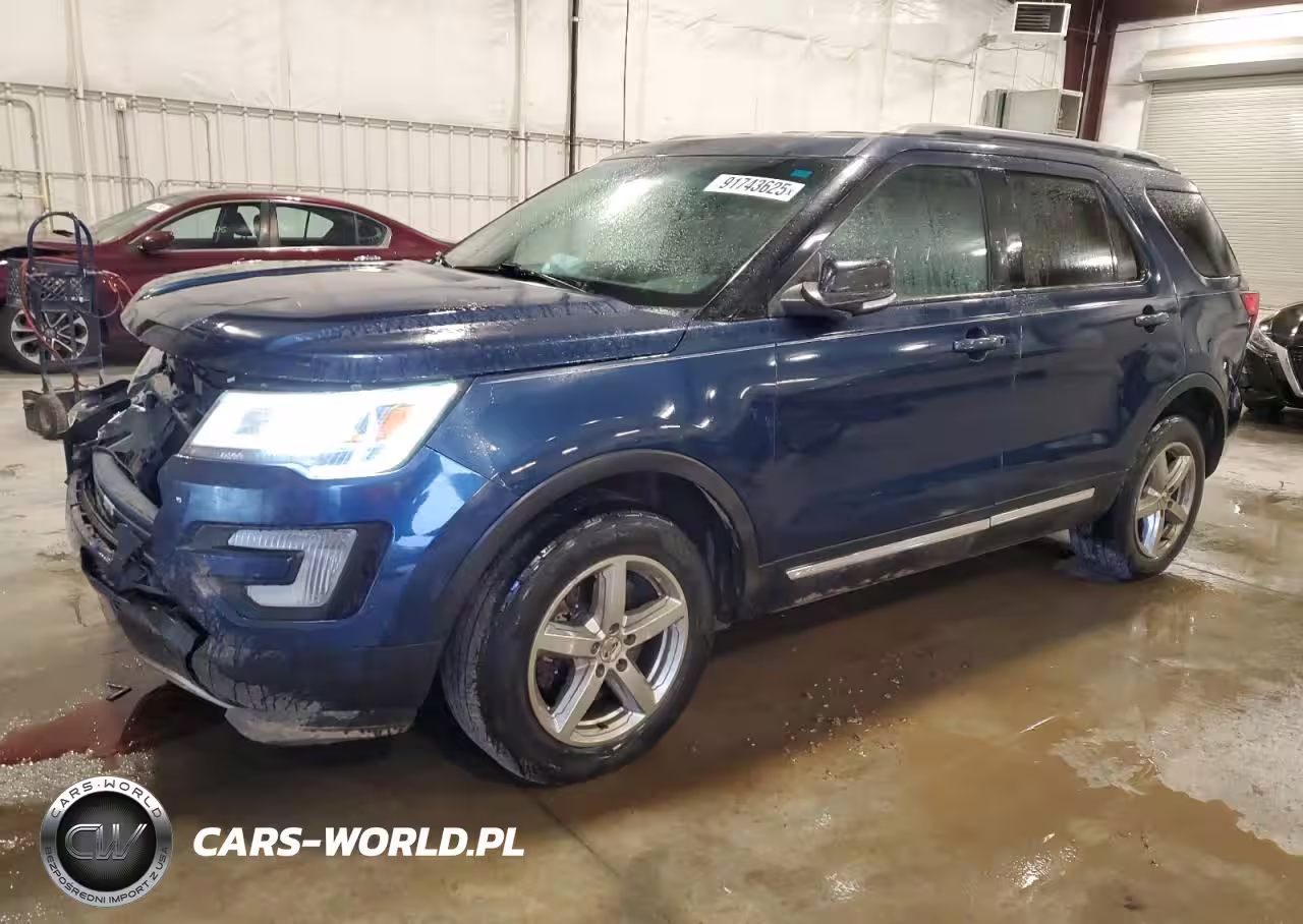 2017 Ford Explorer Xlt