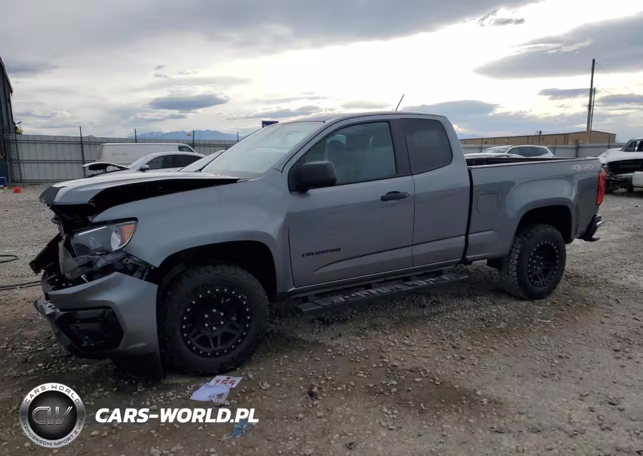 2021 Chevrolet Colorado
