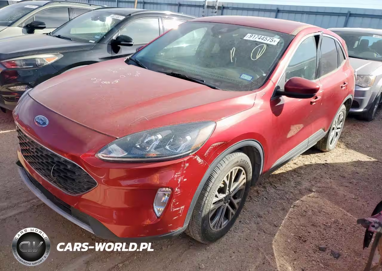 2022 Ford Escape Sel