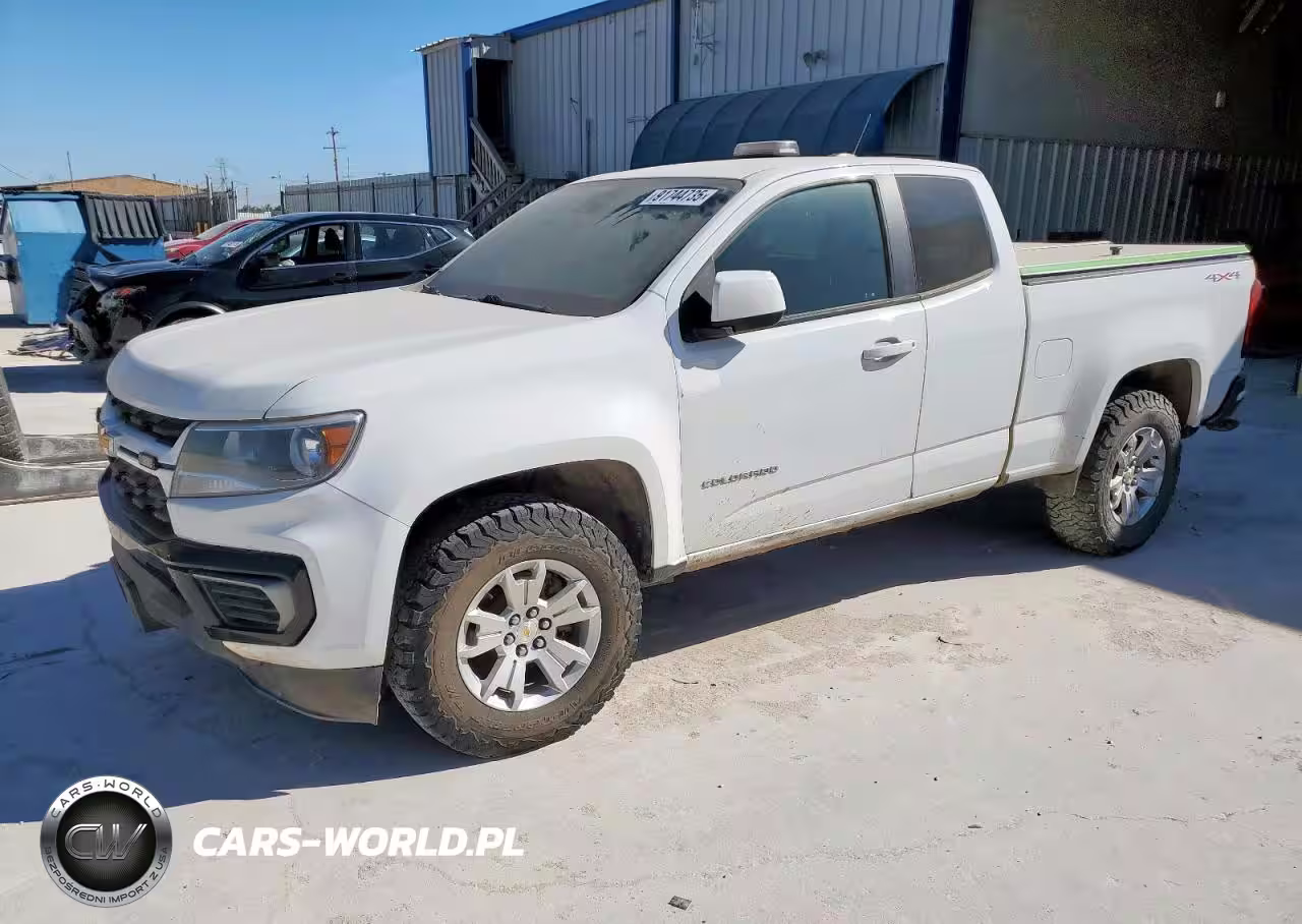 2022 Chevrolet Colorado Lt