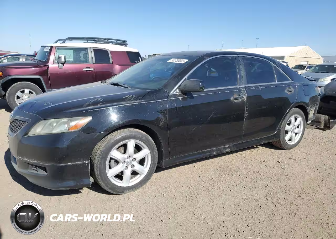 2007 Toyota Camry Le