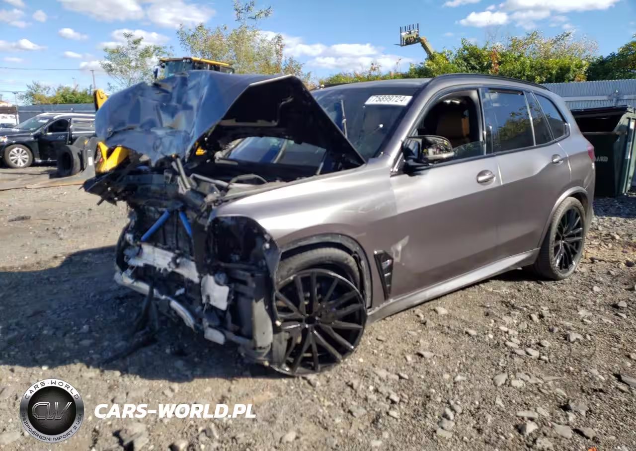 2019 BMW X5 xDrive50I