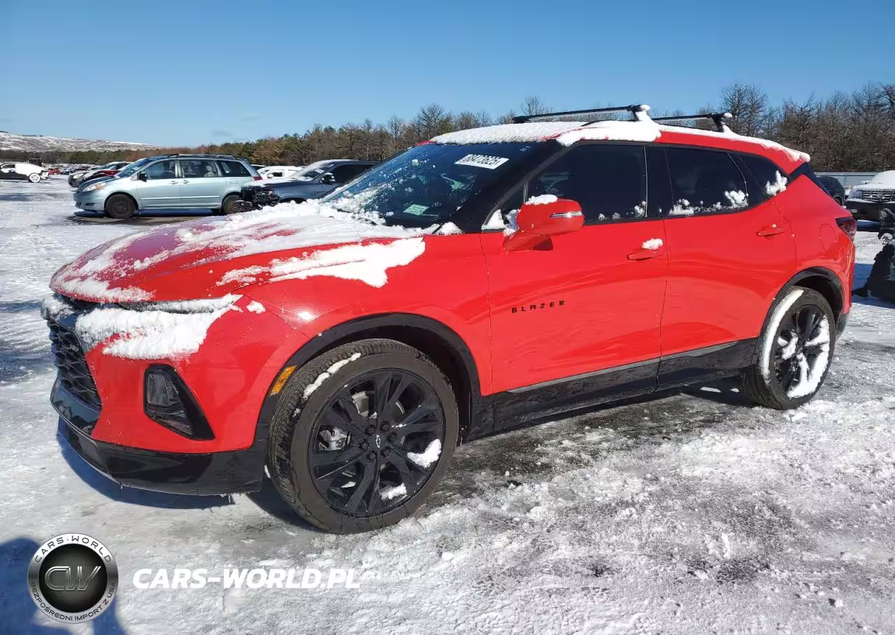 2021 Chevrolet Blazer Rs