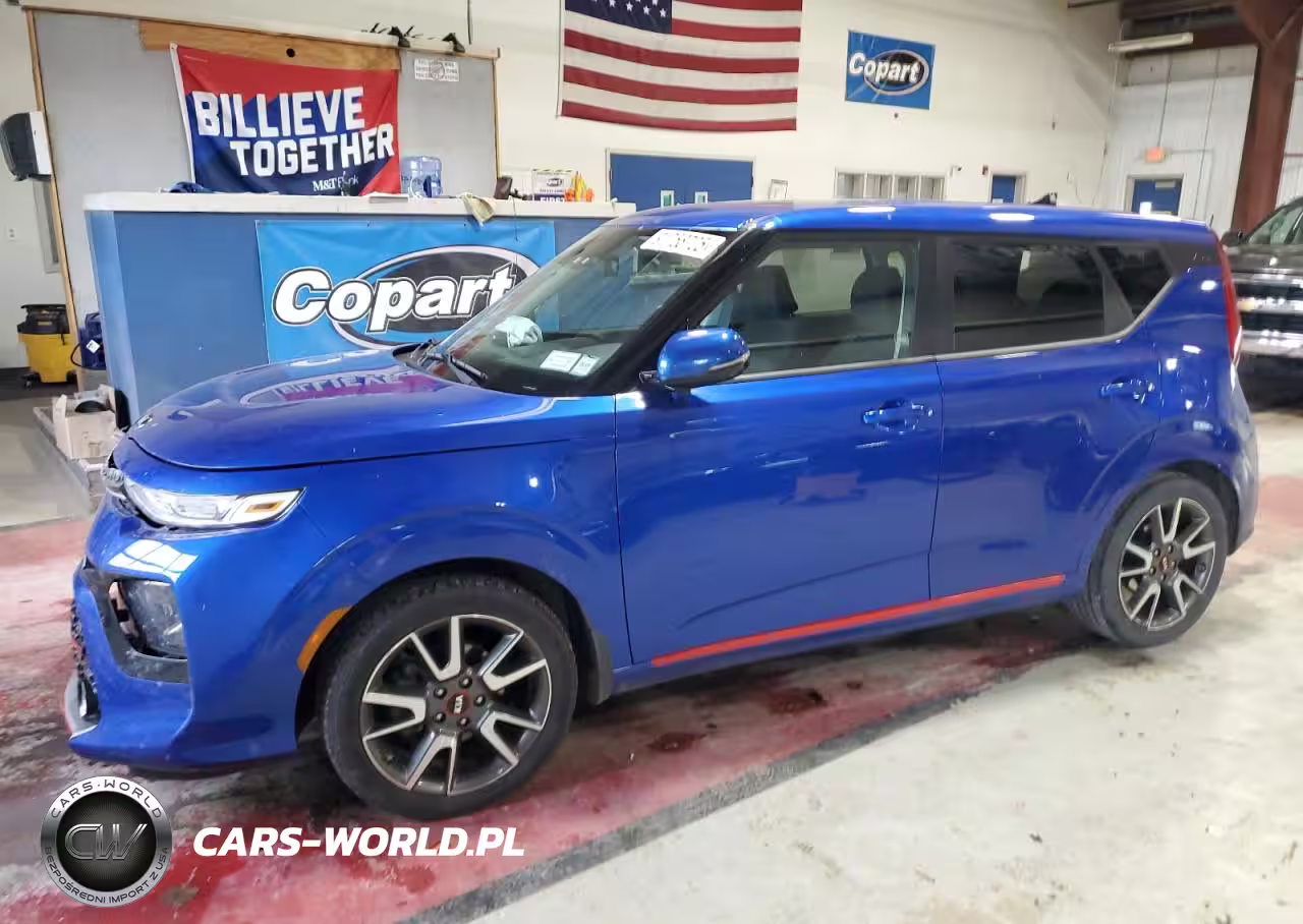 2021 Kia Soul Gt Line