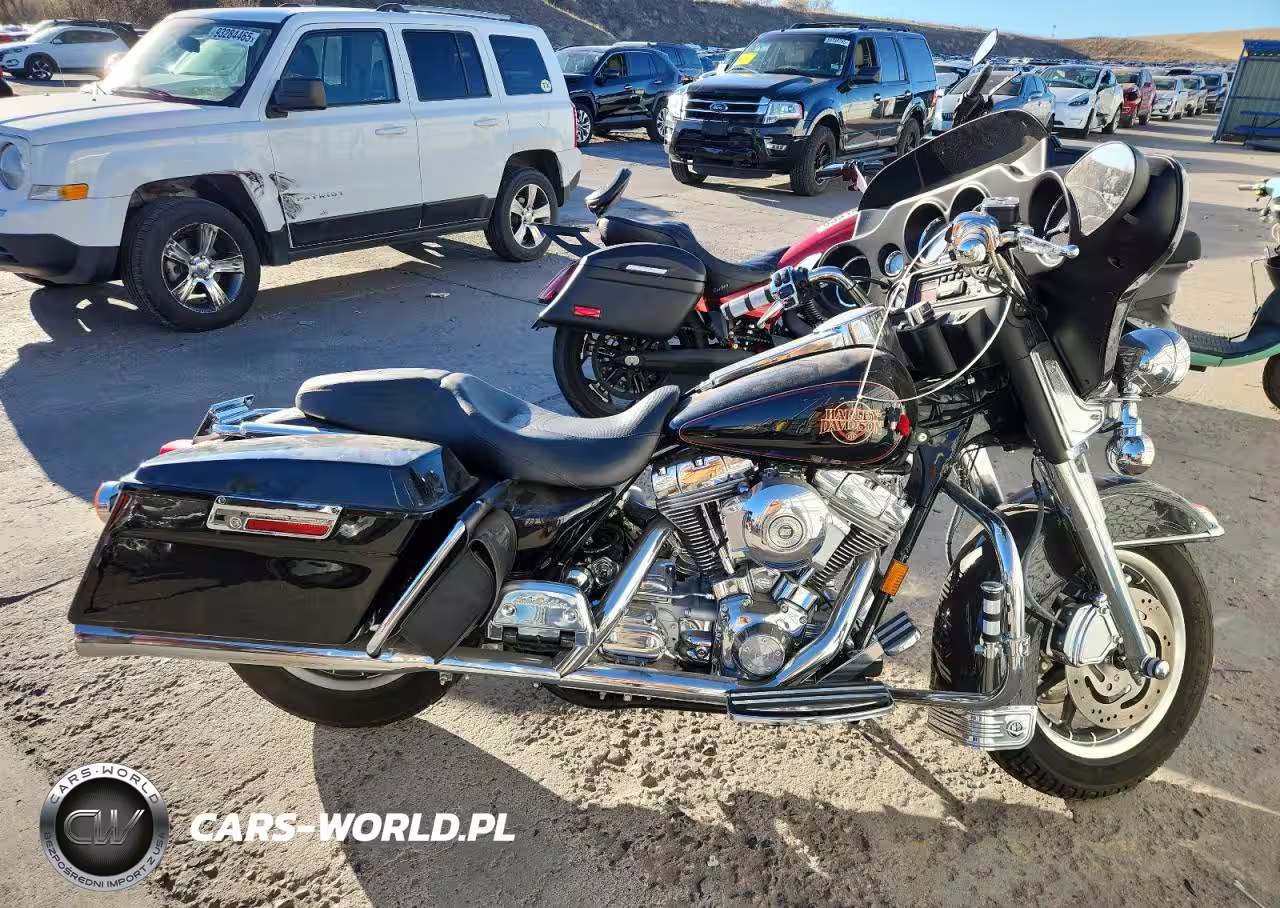 2002 Harley-Davidson Flht