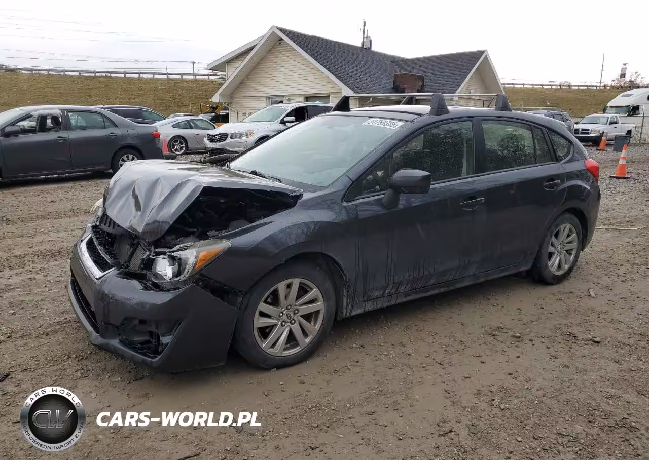 2016 Subaru Impreza Premium