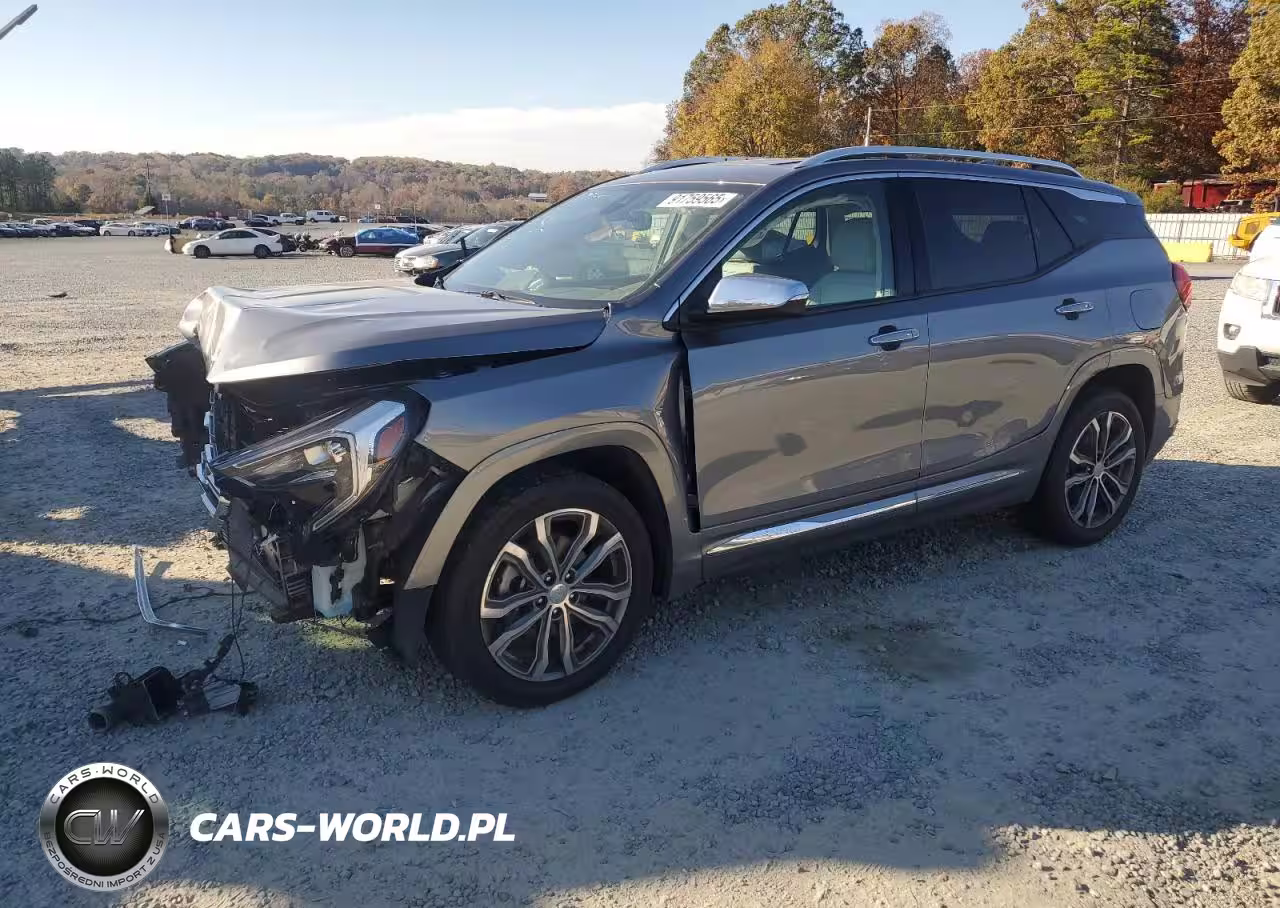 2019 GMC TERRAIN DE DENALI