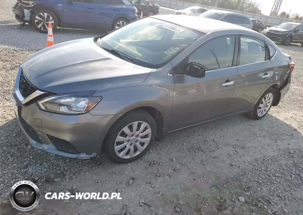 2019 Nissan Sentra S