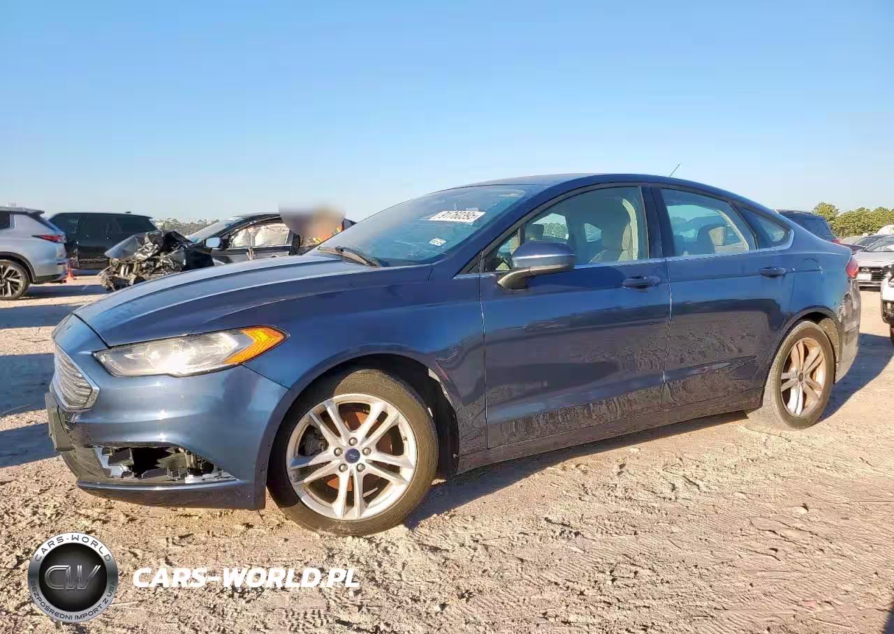 2018 Ford Fusion Se