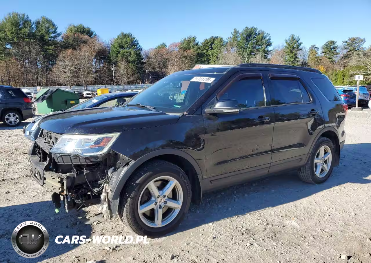 2016 Ford Explorer Xlt