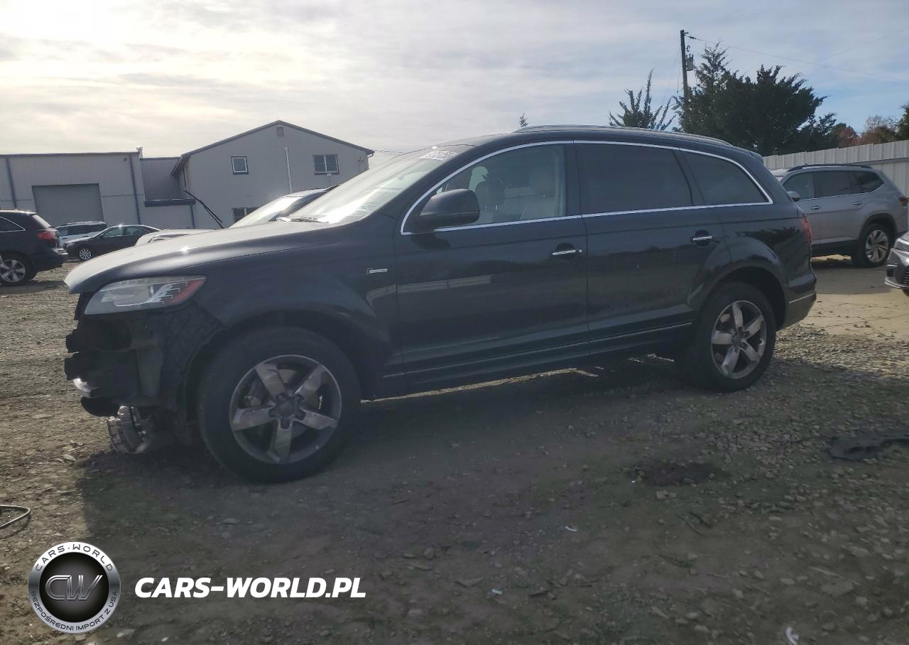 2015 Audi Q7 Premium Plus